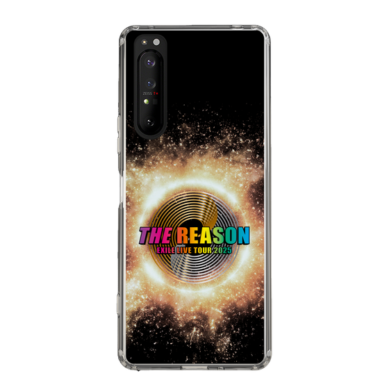 スリムプロテクションケース［ EXILE LIVE TOUR 2025 "THE REASON" - ロゴ ］