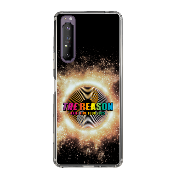 スリムプロテクションケース［ EXILE LIVE TOUR 2025 "THE REASON" - ロゴ ］