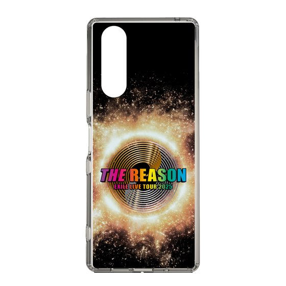 スリムプロテクションケース［ EXILE LIVE TOUR 2025 "THE REASON" - ロゴ ］
