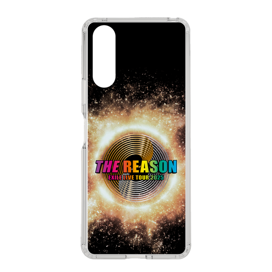 スリムプロテクションケース［ EXILE LIVE TOUR 2025 "THE REASON" - ロゴ ］