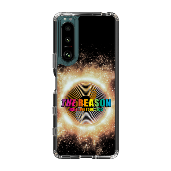 スリムプロテクションケース［ EXILE LIVE TOUR 2025 "THE REASON" - ロゴ ］