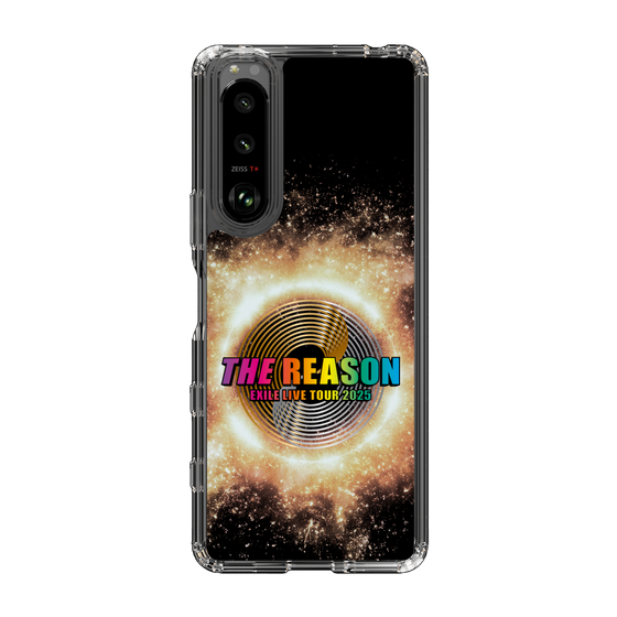 スリムプロテクションケース［ EXILE LIVE TOUR 2025 "THE REASON" - ロゴ ］