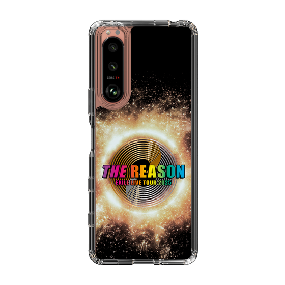スリムプロテクションケース［ EXILE LIVE TOUR 2025 "THE REASON" - ロゴ ］