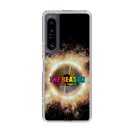 スリムプロテクションケース［ EXILE LIVE TOUR 2025 "THE REASON" - ロゴ ］