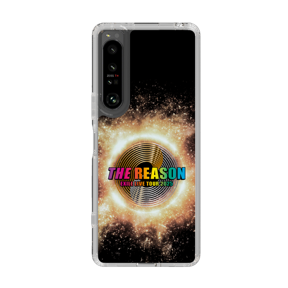 スリムプロテクションケース［ EXILE LIVE TOUR 2025 "THE REASON" - ロゴ ］