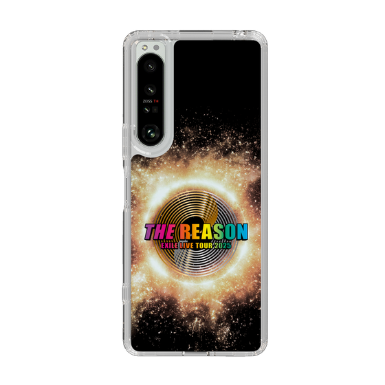 スリムプロテクションケース［ EXILE LIVE TOUR 2025 "THE REASON" - ロゴ ］