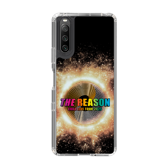 スリムプロテクションケース［ EXILE LIVE TOUR 2025 "THE REASON" - ロゴ ］