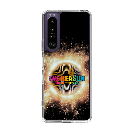 スリムプロテクションケース［ EXILE LIVE TOUR 2025 "THE REASON" - ロゴ ］