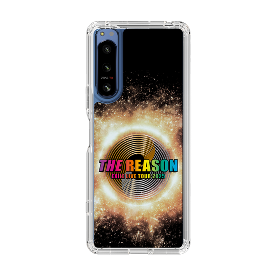 スリムプロテクションケース［ EXILE LIVE TOUR 2025 "THE REASON" - ロゴ ］