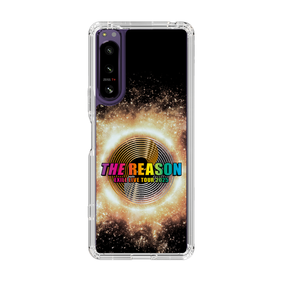 スリムプロテクションケース［ EXILE LIVE TOUR 2025 "THE REASON" - ロゴ ］