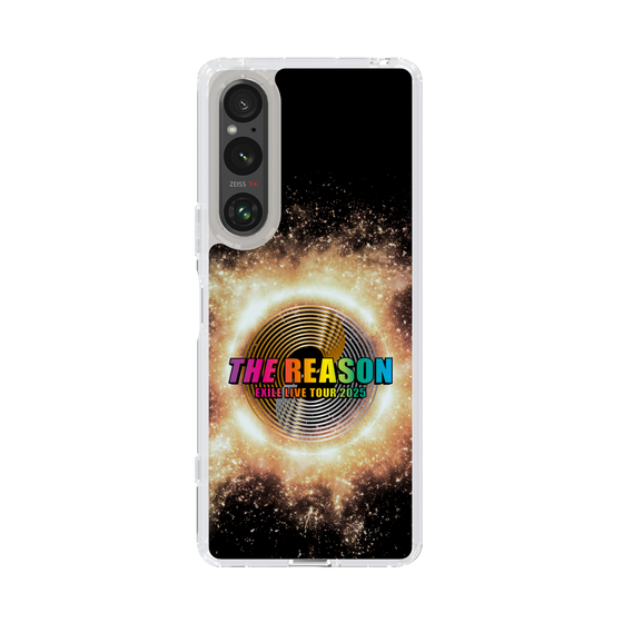 スリムプロテクションケース［ EXILE LIVE TOUR 2025 "THE REASON" - ロゴ ］