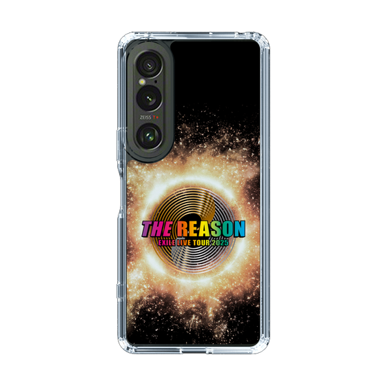 スリムプロテクションケース［ EXILE LIVE TOUR 2025 "THE REASON" - ロゴ ］