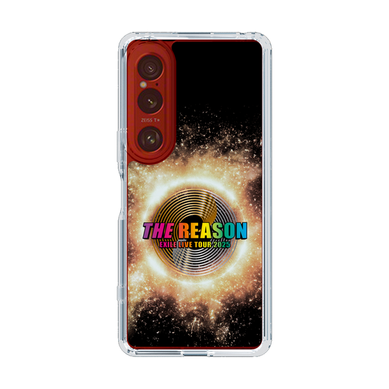 スリムプロテクションケース［ EXILE LIVE TOUR 2025 "THE REASON" - ロゴ ］