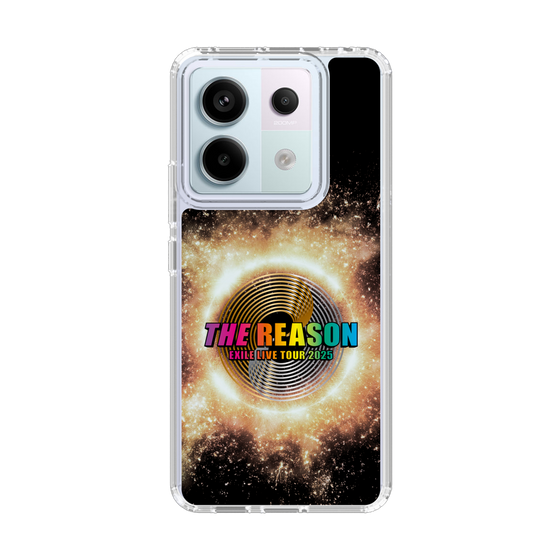 スリムプロテクションケース［ EXILE LIVE TOUR 2025 "THE REASON" - ロゴ ］