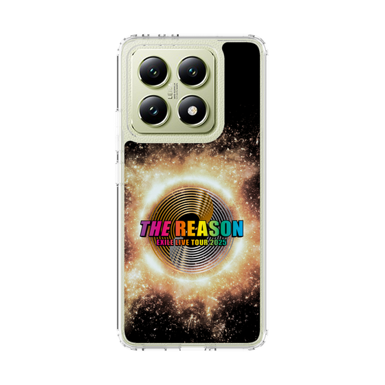 スリムプロテクションケース［ EXILE LIVE TOUR 2025 "THE REASON" - ロゴ ］