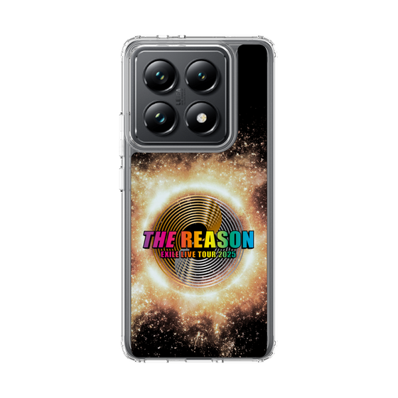 スリムプロテクションケース［ EXILE LIVE TOUR 2025 "THE REASON" - ロゴ ］