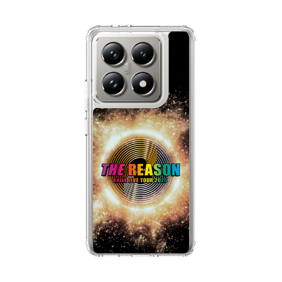 スリムプロテクションケース［ EXILE LIVE TOUR 2025 "THE REASON" - ロゴ ］