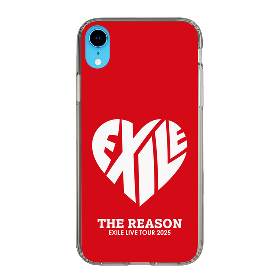 スリムプロテクションケース［ EXILE LIVE TOUR 2025 "THE REASON" - ハートロゴ ］
