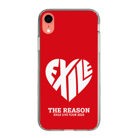 スリムプロテクションケース［ EXILE LIVE TOUR 2025 "THE REASON" - ハートロゴ ］
