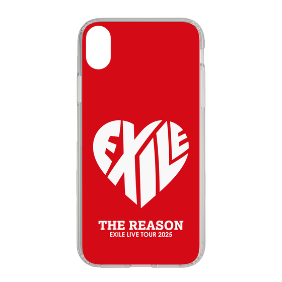 スリムプロテクションケース［ EXILE LIVE TOUR 2025 "THE REASON" - ハートロゴ ］