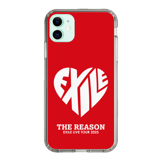 スリムプロテクションケース［ EXILE LIVE TOUR 2025 "THE REASON" - ハートロゴ ］