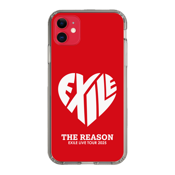 スリムプロテクションケース［ EXILE LIVE TOUR 2025 "THE REASON" - ハートロゴ ］