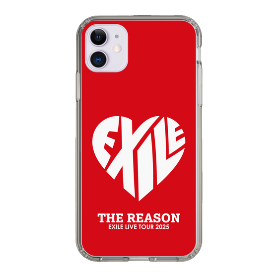 スリムプロテクションケース［ EXILE LIVE TOUR 2025 "THE REASON" - ハートロゴ ］