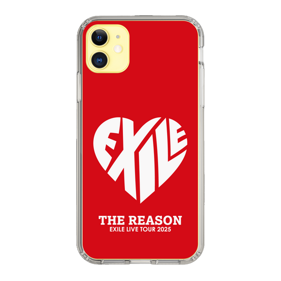 スリムプロテクションケース［ EXILE LIVE TOUR 2025 "THE REASON" - ハートロゴ ］