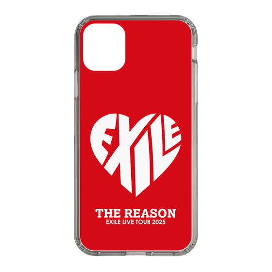 スリムプロテクションケース［ EXILE LIVE TOUR 2025 "THE REASON" - ハートロゴ ］