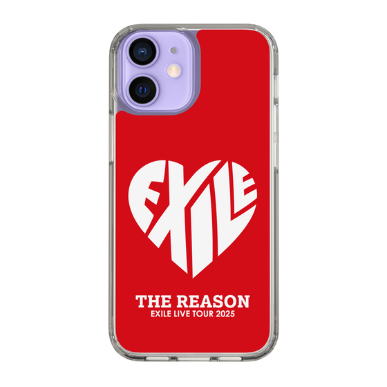 スリムプロテクションケース［ EXILE LIVE TOUR 2025 "THE REASON" - ハートロゴ ］