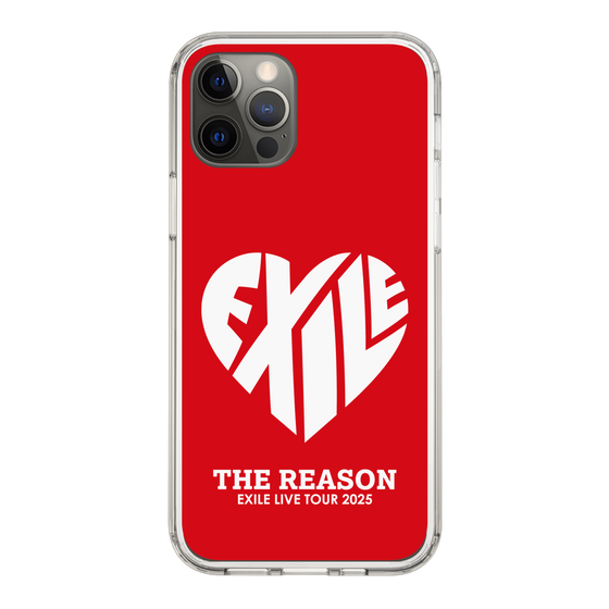 スリムプロテクションケース［ EXILE LIVE TOUR 2025 "THE REASON" - ハートロゴ ］