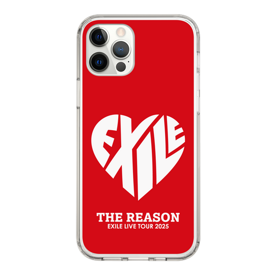 スリムプロテクションケース［ EXILE LIVE TOUR 2025 "THE REASON" - ハートロゴ ］
