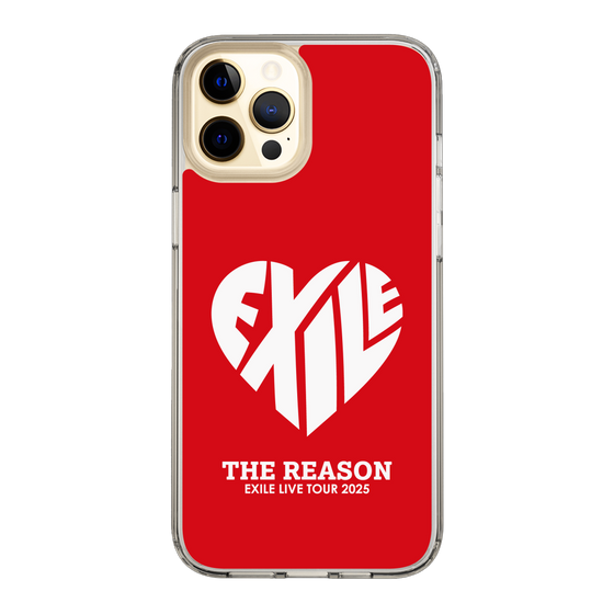 スリムプロテクションケース［ EXILE LIVE TOUR 2025 "THE REASON" - ハートロゴ ］