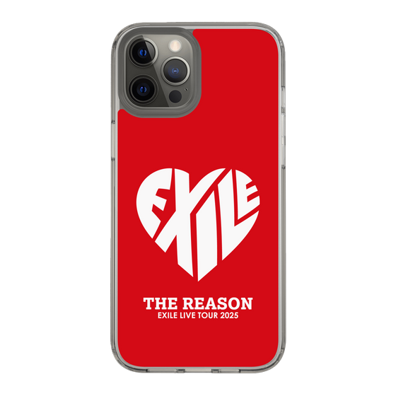 スリムプロテクションケース［ EXILE LIVE TOUR 2025 "THE REASON" - ハートロゴ ］