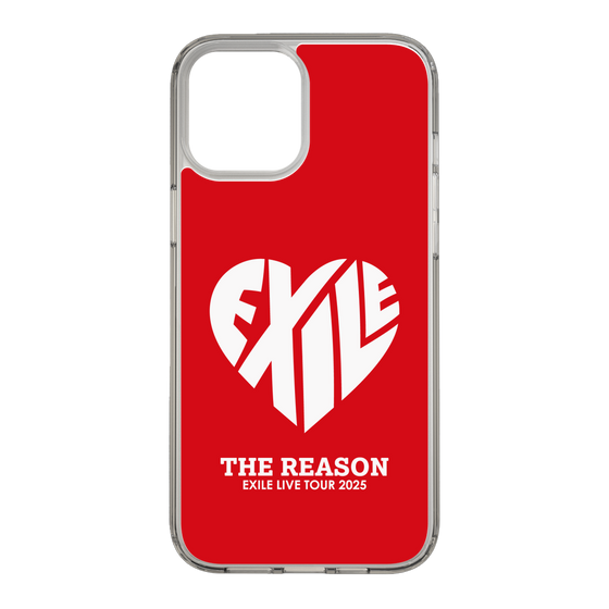 スリムプロテクションケース［ EXILE LIVE TOUR 2025 "THE REASON" - ハートロゴ ］