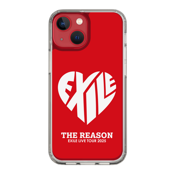 スリムプロテクションケース［ EXILE LIVE TOUR 2025 "THE REASON" - ハートロゴ ］