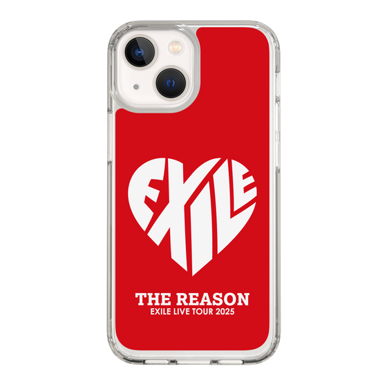 スリムプロテクションケース［ EXILE LIVE TOUR 2025 "THE REASON" - ハートロゴ ］