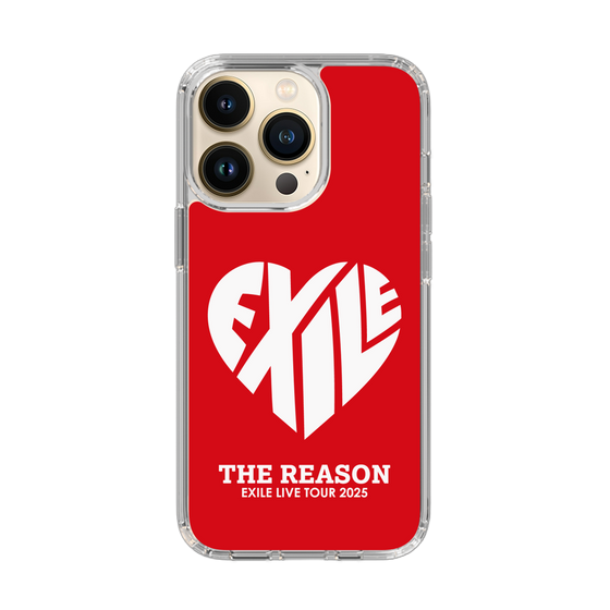 スリムプロテクションケース［ EXILE LIVE TOUR 2025 "THE REASON" - ハートロゴ ］