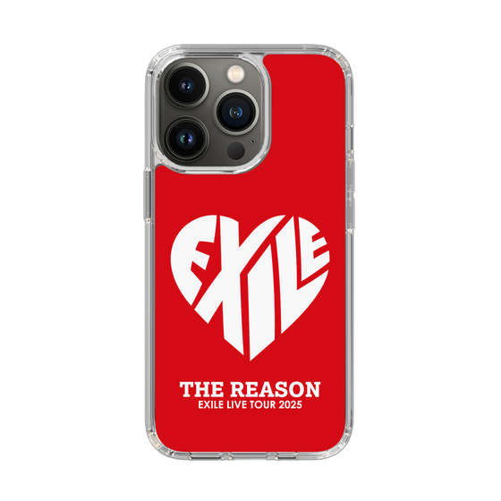 スリムプロテクションケース［ EXILE LIVE TOUR 2025 "THE REASON" - ハートロゴ ］
