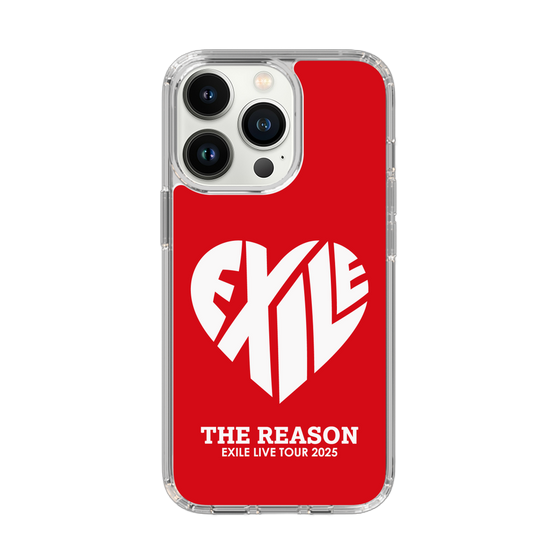 スリムプロテクションケース［ EXILE LIVE TOUR 2025 "THE REASON" - ハートロゴ ］