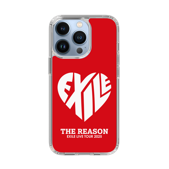 スリムプロテクションケース［ EXILE LIVE TOUR 2025 "THE REASON" - ハートロゴ ］