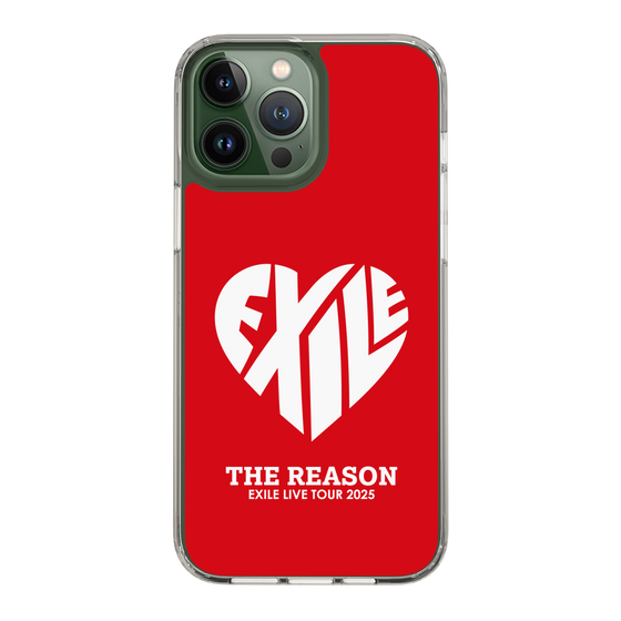 スリムプロテクションケース［ EXILE LIVE TOUR 2025 "THE REASON" - ハートロゴ ］