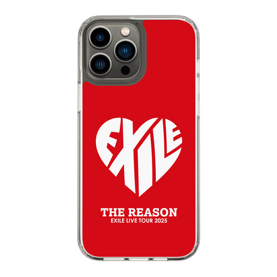 スリムプロテクションケース［ EXILE LIVE TOUR 2025 "THE REASON" - ハートロゴ ］