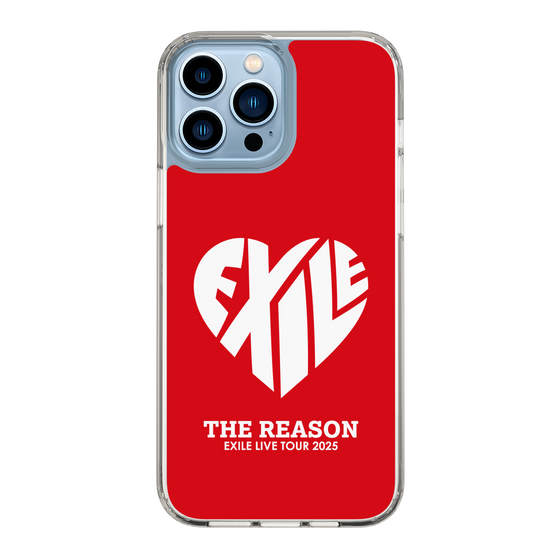 スリムプロテクションケース［ EXILE LIVE TOUR 2025 "THE REASON" - ハートロゴ ］