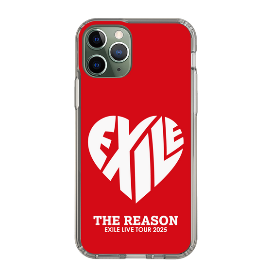 スリムプロテクションケース［ EXILE LIVE TOUR 2025 "THE REASON" - ハートロゴ ］