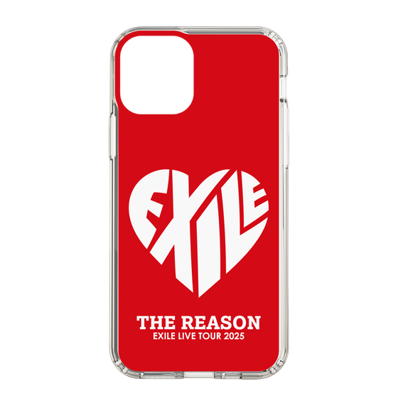 スリムプロテクションケース［ EXILE LIVE TOUR 2025 "THE REASON" - ハートロゴ ］