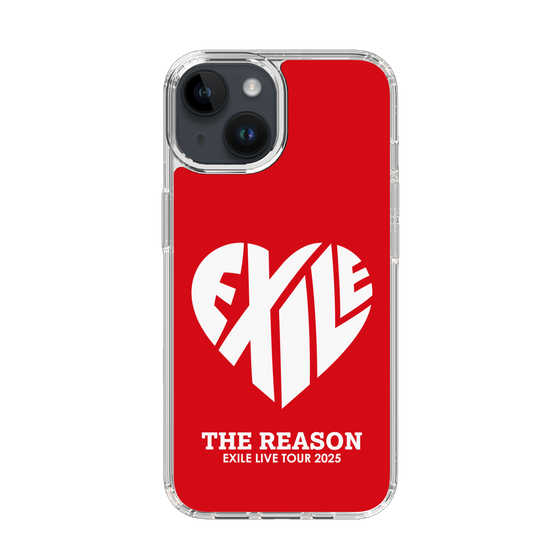 スリムプロテクションケース［ EXILE LIVE TOUR 2025 "THE REASON" - ハートロゴ ］