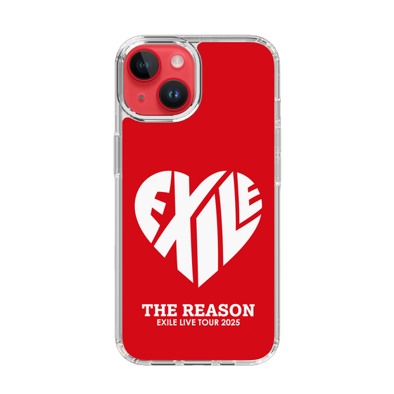 スリムプロテクションケース［ EXILE LIVE TOUR 2025 "THE REASON" - ハートロゴ ］