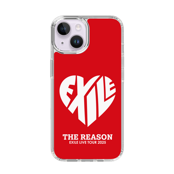 スリムプロテクションケース［ EXILE LIVE TOUR 2025 "THE REASON" - ハートロゴ ］