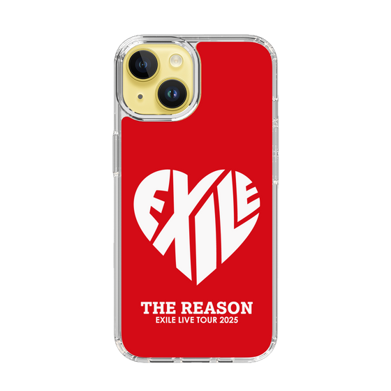 スリムプロテクションケース［ EXILE LIVE TOUR 2025 "THE REASON" - ハートロゴ ］